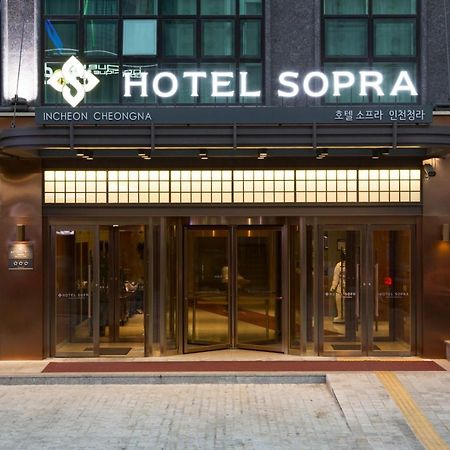 Hotel Sopra Incheon Cheongna Exterior foto