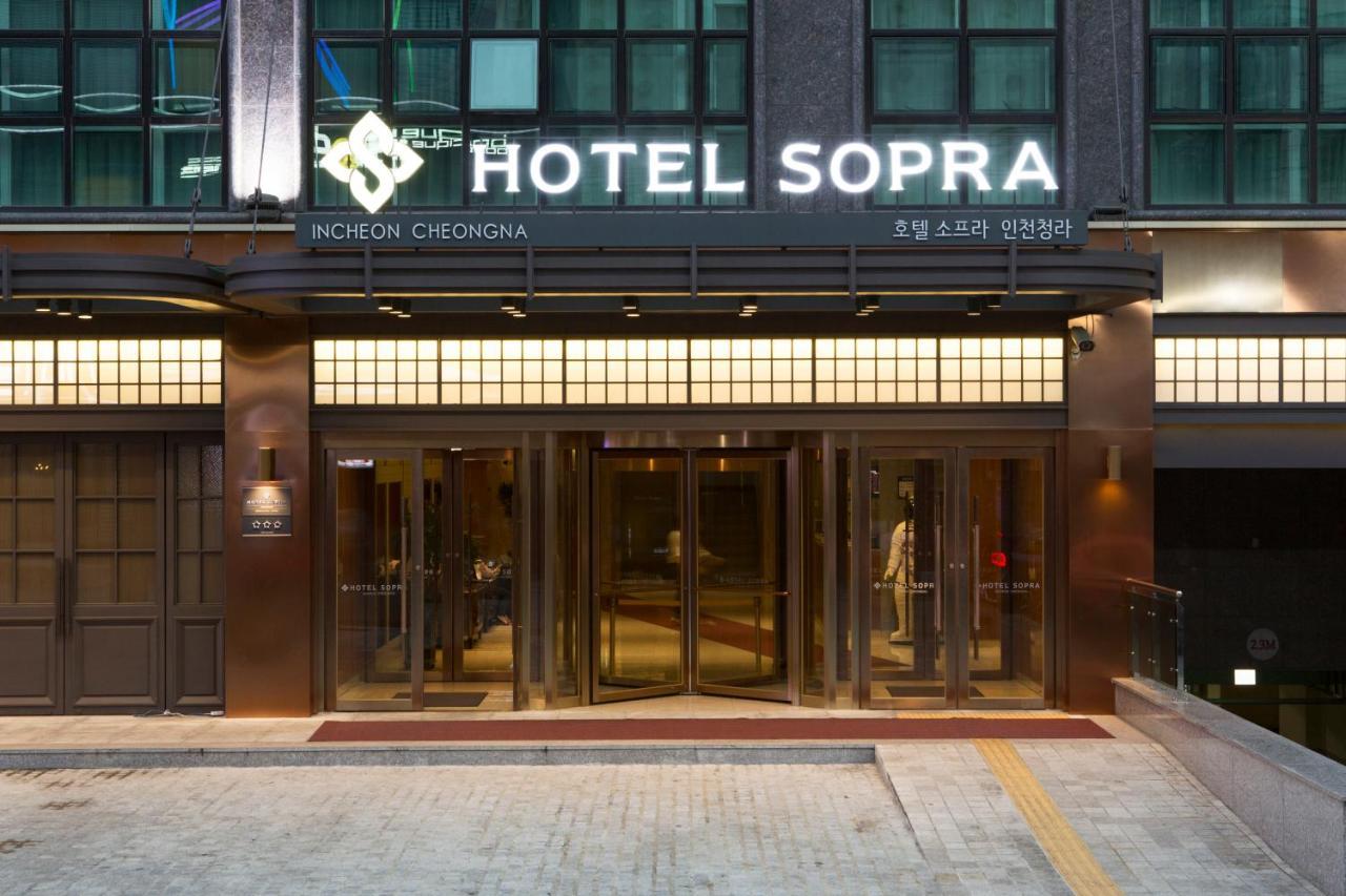 Hotel Sopra Incheon Cheongna Exterior foto